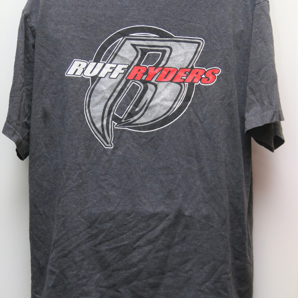 1999 Vintage "RUFF RYDERS- Ryde Or Die" Rap Tee - Picture 6 of 7